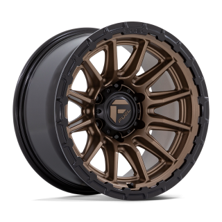 Felga aluminiowa FC866 PISTON Matte Bronze W/ Gloss Black Lip FUEL