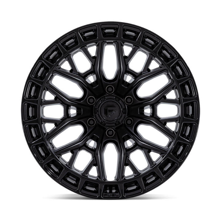 Felga aluminiowa FC869 SIGMA Blackout W/ G-blk Lip FUEL - ujęcie 2