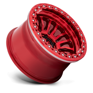 Felga aluminiowa FC125 RINCON BEADLOCK Candy Red FUEL - ujęcie 2