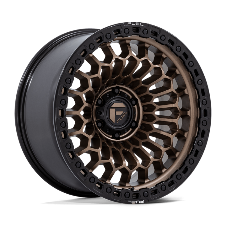 Felga aluminiowa FC870 SINISTER Matte Bronze W/ Matte Black Lip FUEL