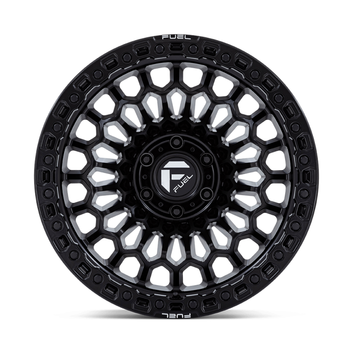 Felga aluminiowa FC870 SINISTER Matte Black FUEL - ujęcie 3