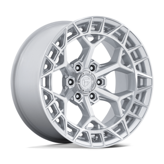 Felga aluminiowa FC873 CHARGER Gloss Silver W/ Machined Face FUEL