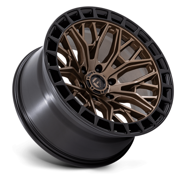 Felga aluminiowa FC869 SIGMA Matte Bronze W/ M-blk Lip FUEL - ujęcie 3