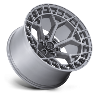 Felga aluminiowa FC873 CHARGER Platinum FUEL - ujęcie 2