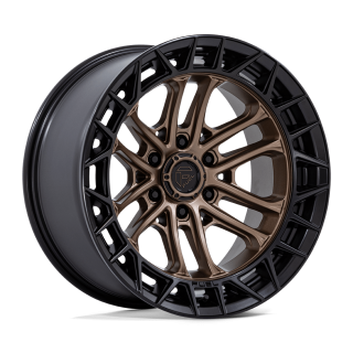 Felga aluminiowa FC874 CELSIUS Matte Bronze W/ Matte Black Lip FUEL