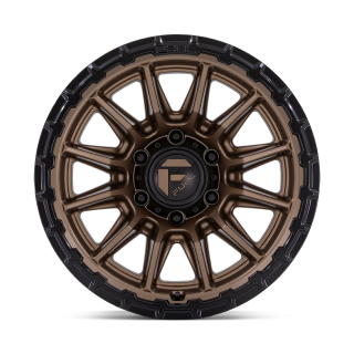 Felga aluminiowa FC866 PISTON Matte Bronze W/ Gloss Black Lip FUEL - ujęcie 2
