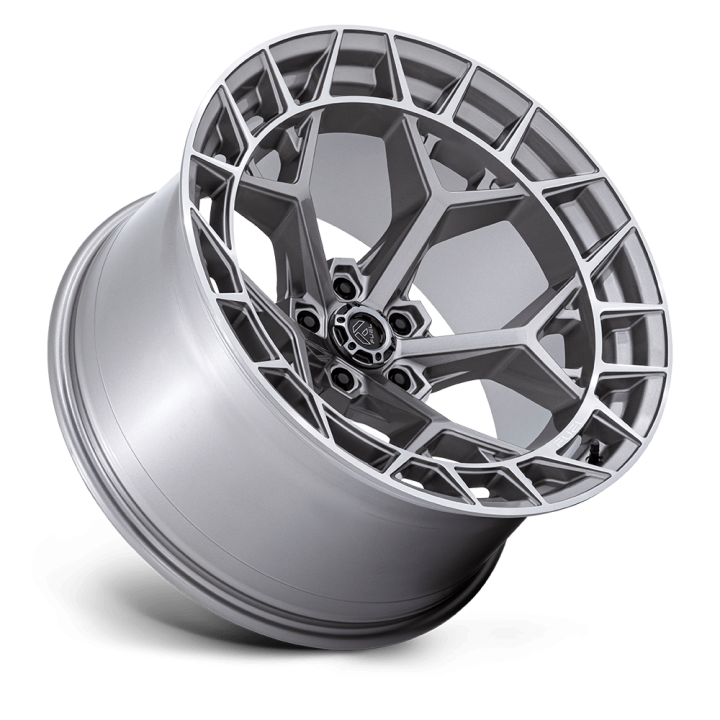 Felga aluminiowa FC873 CHARGER Platinum FUEL - ujęcie 3