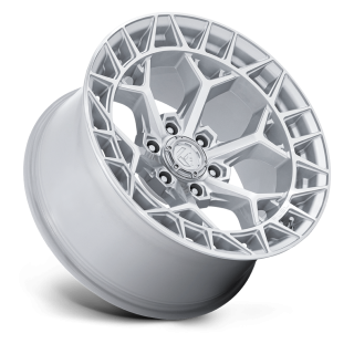 Felga aluminiowa FC873 CHARGER Gloss Silver W/ Machined Face FUEL - ujęcie 2
