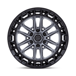 Felga aluminiowa FC874 CELSIUS Matte Gunmetal W/ Matte Black Lip FUEL - ujęcie 2