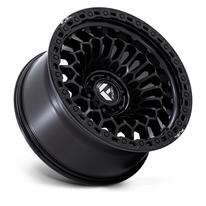 Felga aluminiowa FC870 SINISTER Matte Black FUEL - ujęcie 2