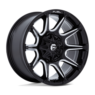 Felga aluminiowa FC880 SUPER C Gloss Black Milled FUEL