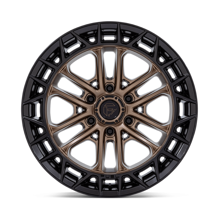 Felga aluminiowa FC874 CELSIUS Matte Bronze W/ Matte Black Lip FUEL - ujęcie 3