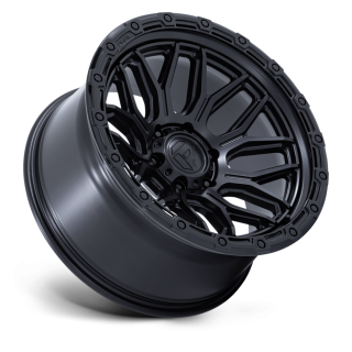 Felga aluminiowa FC881 SURGE Matte Black W/ Gloss Black Lip FUEL - ujęcie 2