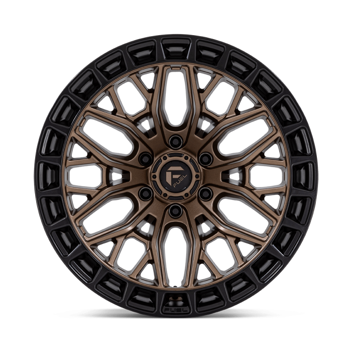 Felga aluminiowa FC869 SIGMA Matte Bronze W/ M-blk Lip FUEL - ujęcie 2