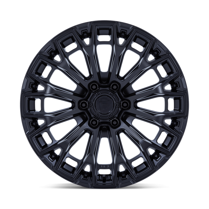 Felga aluminiowa FC882 TRAX Matte Black FUEL - ujęcie 3