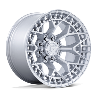 Felga aluminiowa FC873 CHARGER Gloss Silver W/ Machined Face FUEL