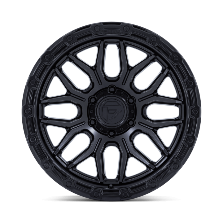 Felga aluminiowa FC881 SURGE Matte Black W/ Gloss Black Lip FUEL - ujęcie 3