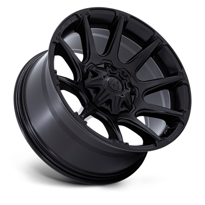 Felga aluminiowa FC880 SUPER C Matte Black FUEL - ujęcie 3