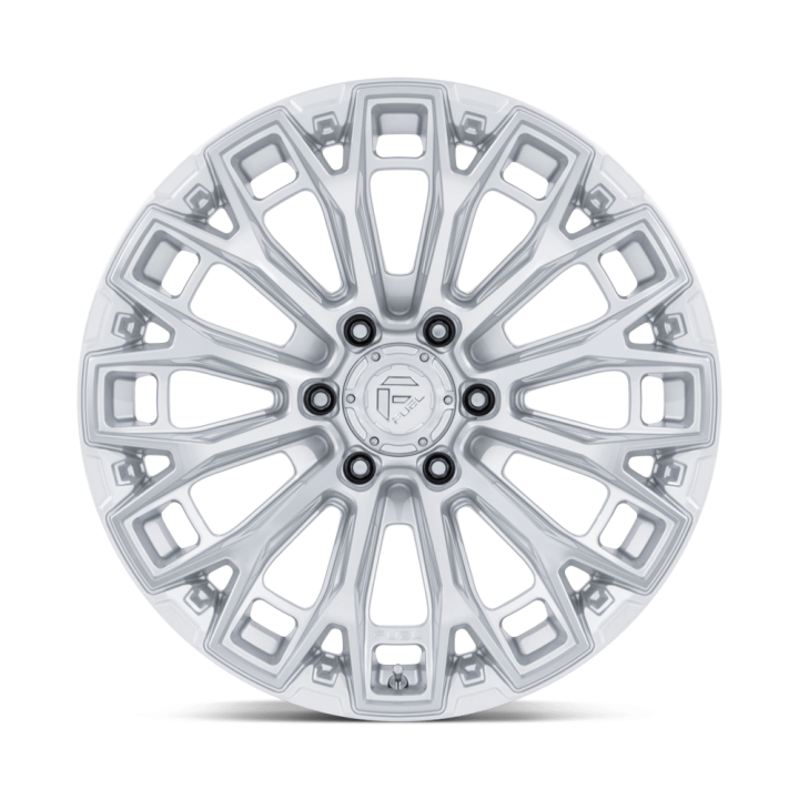 Felga aluminiowa FC882 TRAX Gloss Silver W/ Machined Face FUEL - ujęcie 2