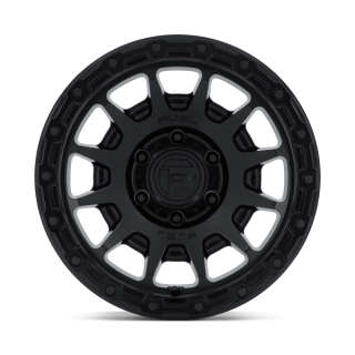 Felga aluminiowa FC884 FORTRESS Matte Black W/ Gloss Black Lip FUEL - ujęcie 2