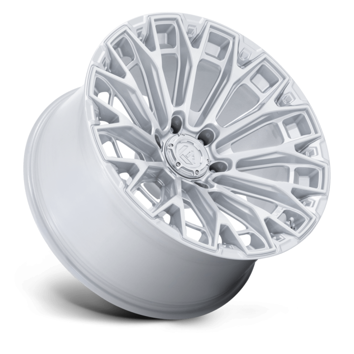 Felga aluminiowa FC882 TRAX Gloss Silver W/ Machined Face FUEL - ujęcie 3