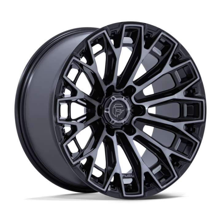 Felga aluminiowa FC882 TRAX Gloss Black Machined Face Dark Tinted Clear FUEL