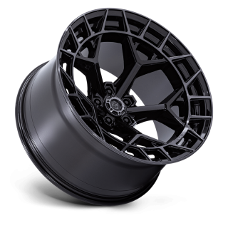 Felga aluminiowa FC873 CHARGER Gloss Black Brushed Dark Tint FUEL - ujęcie 2