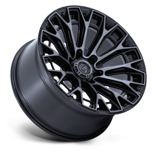 Felga aluminiowa FC882 TRAX Gloss Black Machined Face Dark Tinted Clear FUEL - ujęcie 2