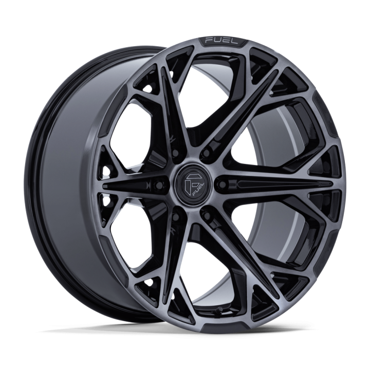 Felga aluminiowa FC886 HAMMERHEAD Gloss Black Dark Tinted Clear FUEL
