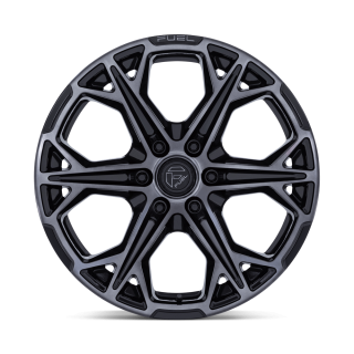 Felga aluminiowa FC886 HAMMERHEAD Gloss Black Dark Tinted Clear FUEL - ujęcie 2