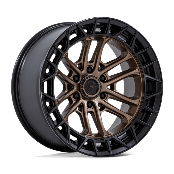 Felga aluminiowa FC874 CELSIUS Matte Bronze W/ Matte Black Lip FUEL