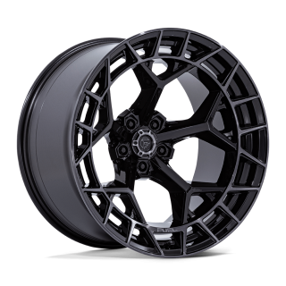 Felga aluminiowa FC873 CHARGER Gloss Black Brushed Dark Tint FUEL