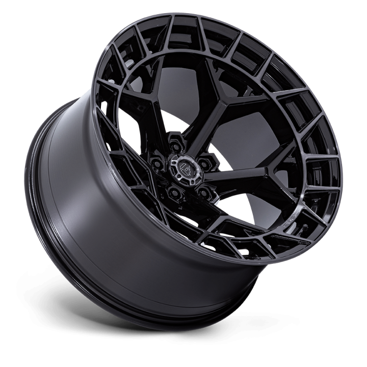 Felga aluminiowa FC873 CHARGER Gloss Black Brushed Dark Tint FUEL - ujęcie 2