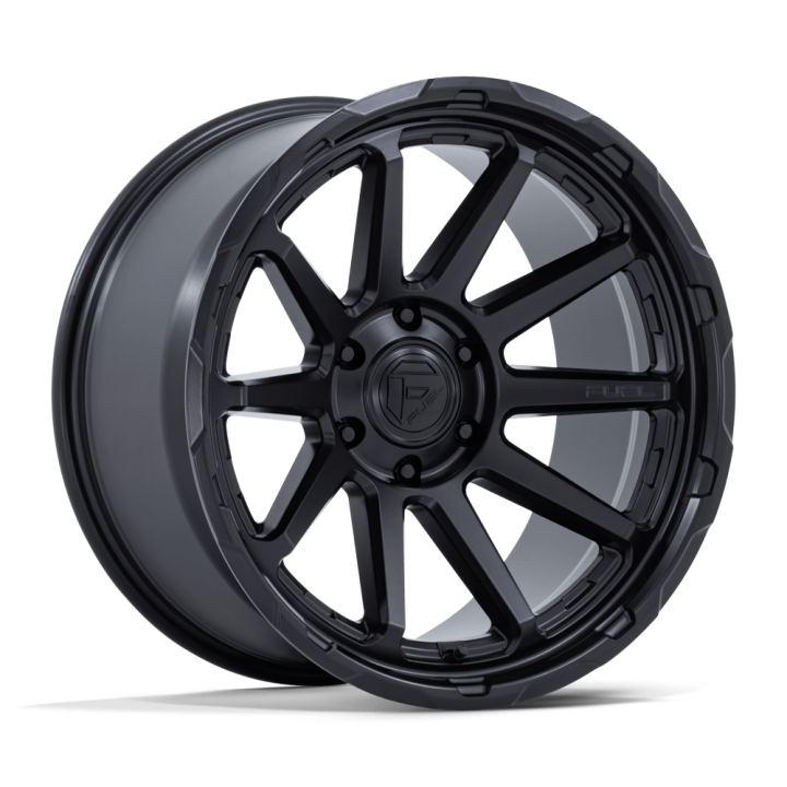 Felga aluminiowa FC887 CIRCUIT Matte Black FUEL