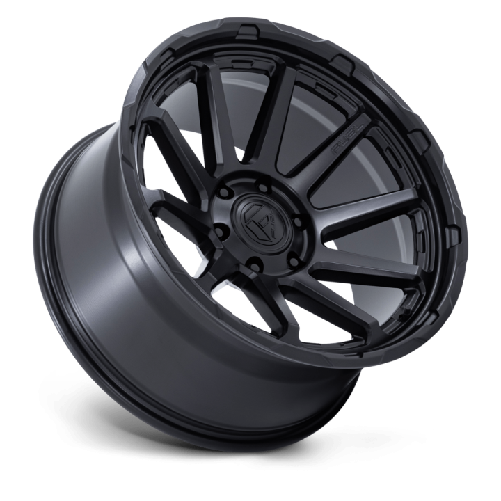 Felga aluminiowa FC887 CIRCUIT Matte Black FUEL - ujęcie 2