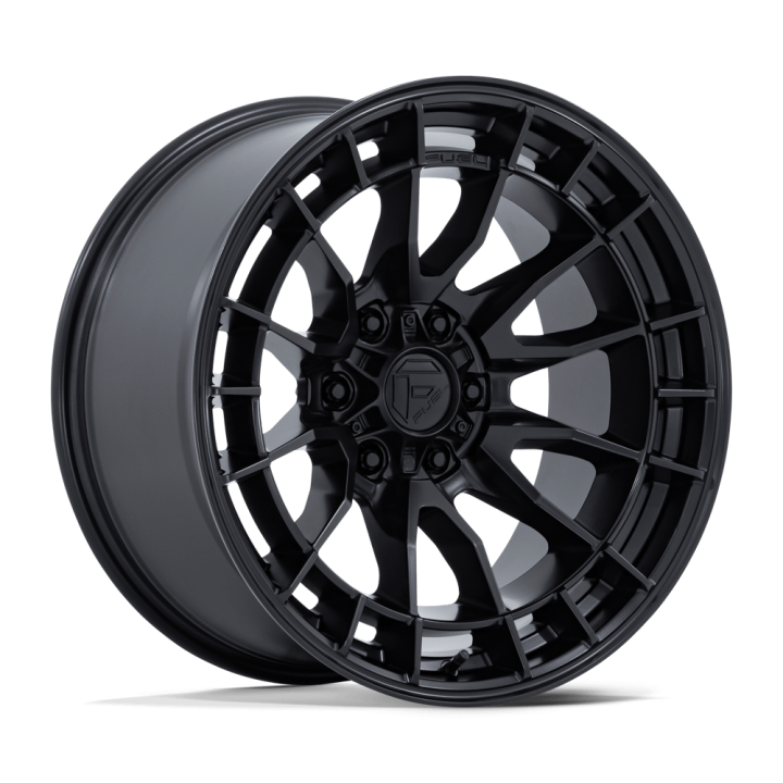 Felga aluminiowa FC888 REVOLT Matte Black FUEL