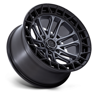 Felga aluminiowa FC874 CELSIUS Matte Gunmetal W/ Matte Black Lip FUEL - ujęcie 2