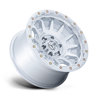 Felga aluminiowa FC884 FORTRESS Gloss Silver W/ Machined Face FUEL - ujęcie 2