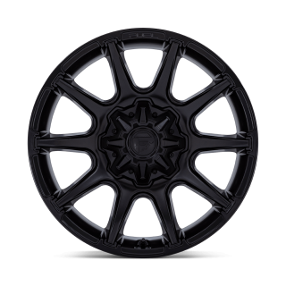 Felga aluminiowa FC880 SUPER C Matte Black FUEL - ujęcie 2