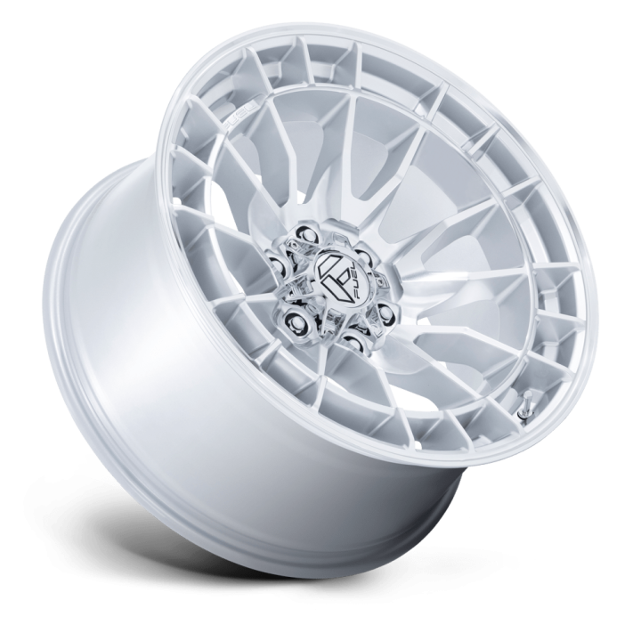 Felga aluminiowa FC888 REVOLT Hyper Silver W/ Machined Face FUEL - ujęcie 2