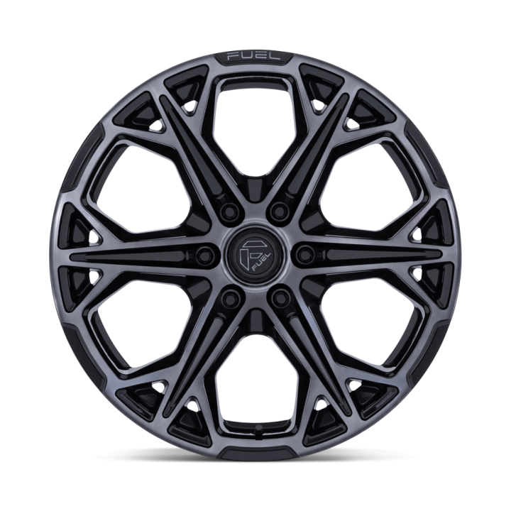 Felga aluminiowa FC886 HAMMERHEAD Gloss Black Dark Tinted Clear FUEL - ujęcie 2