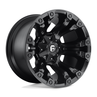 Felga aluminiowa D560 VAPOR Matte Black FUEL