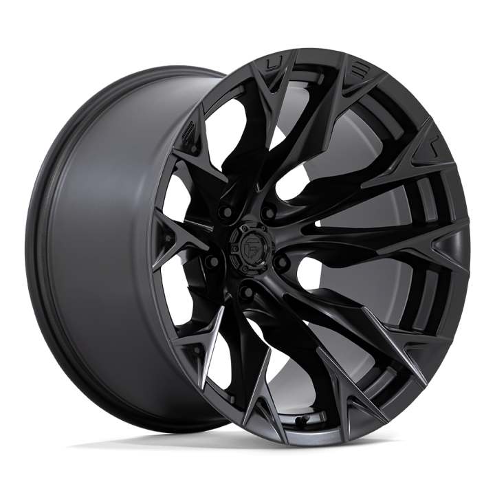 Felga aluminiowa D804 FLAME Blackout FUEL