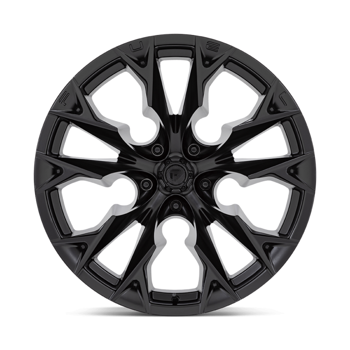 Felga aluminiowa D804 FLAME Blackout FUEL - ujęcie 2