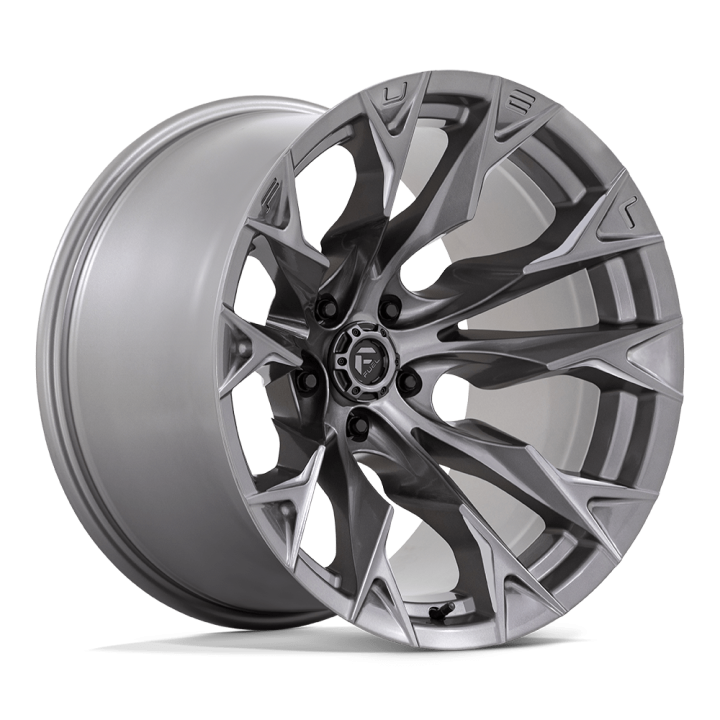 Felga aluminiowa D806 FLAME Platinum FUEL