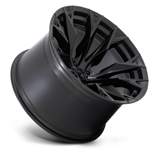 Felga aluminiowa D804 FLAME Blackout FUEL - ujęcie 2