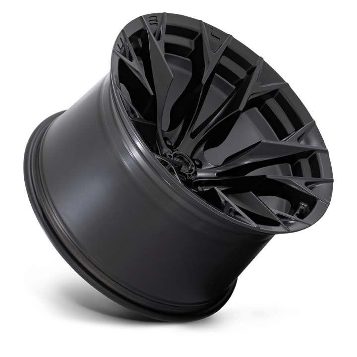 Felga aluminiowa D804 FLAME Blackout FUEL - ujęcie 2