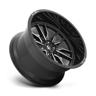 Felga aluminiowa D761 CLASH Gloss Black Milled FUEL - ujęcie 2