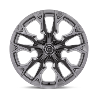 Felga aluminiowa D806 FLAME Platinum FUEL - ujęcie 2