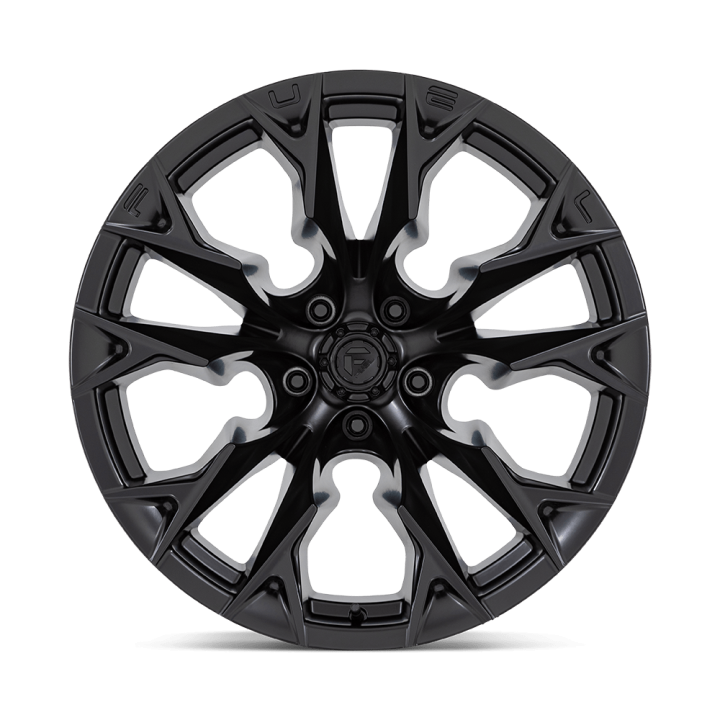 Felga aluminiowa D804 FLAME Blackout FUEL - ujęcie 3